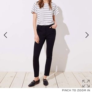 LOFT Marisa Skinny Ankle Pants